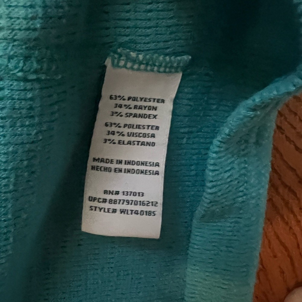 Wildfox Women’s Haley Brushed Waffle Top – Teal
Size Medium - Picture 7 of 10